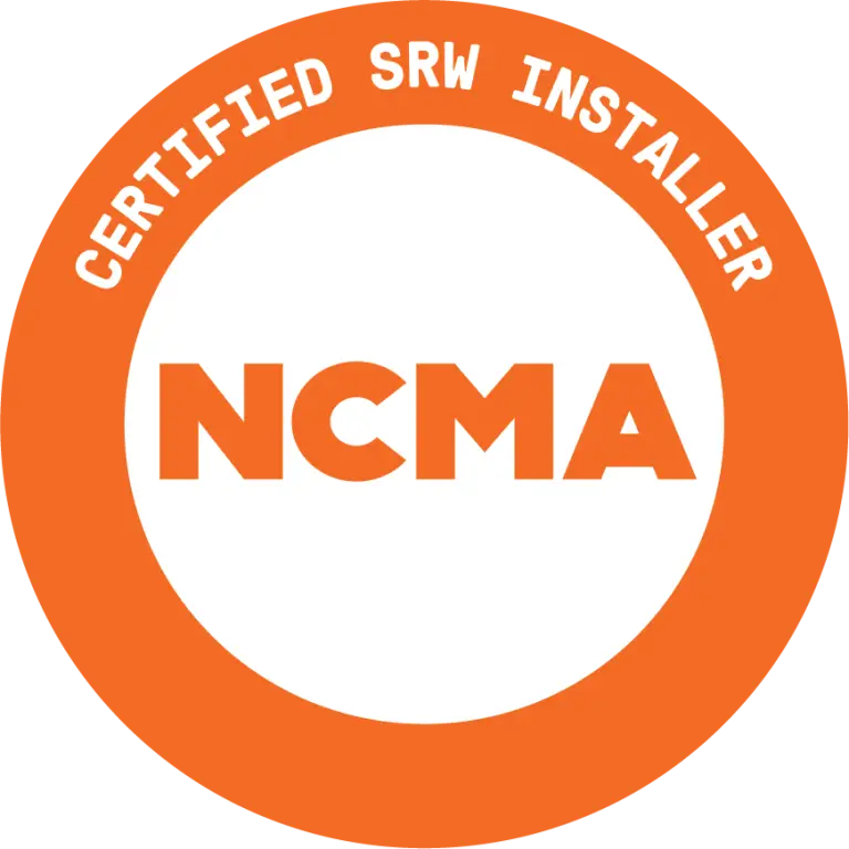 NCMA Certified for Retaining Walls