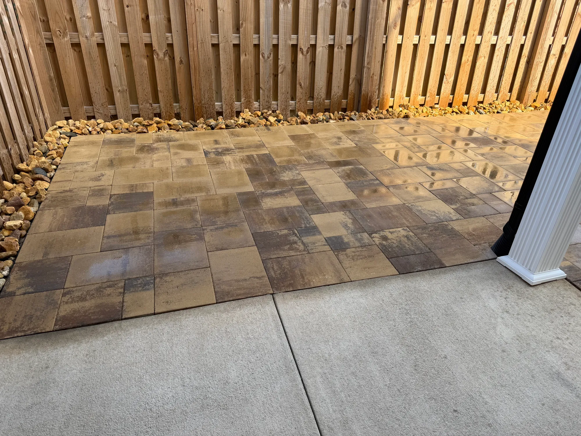Paver Patio Installation in North Augusta, SC — north augusta, sc (photo 1)